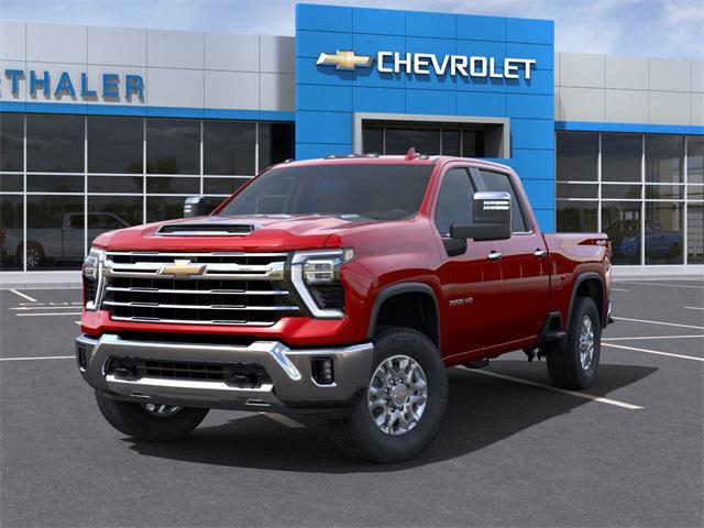 new 2025 Chevrolet Silverado 3500 car, priced at $67,910