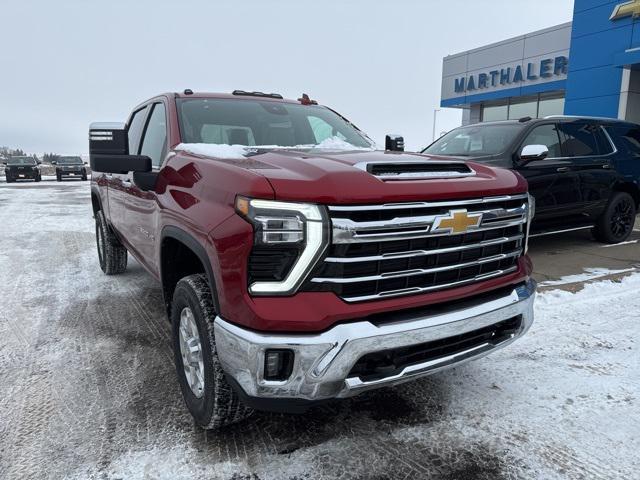 new 2025 Chevrolet Silverado 3500 car, priced at $67,910