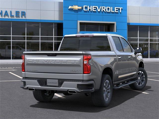 new 2025 Chevrolet Silverado 1500 car, priced at $65,679