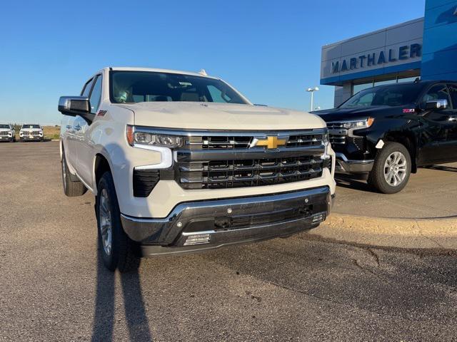 new 2025 Chevrolet Silverado 1500 car, priced at $65,050