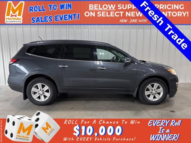 used 2013 Chevrolet Traverse car, priced at $9,990
