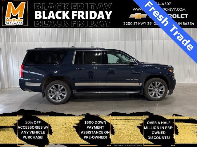 used 2020 Chevrolet Suburban car, priced at $36,700