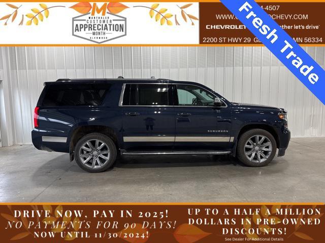 used 2020 Chevrolet Suburban car, priced at $36,700