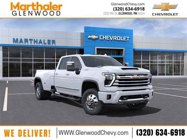 new 2025 Chevrolet Silverado 3500 car, priced at $85,418