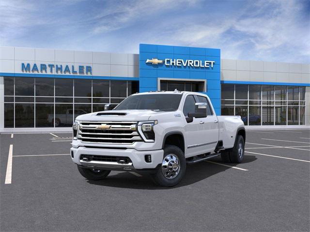 new 2025 Chevrolet Silverado 3500 car, priced at $85,418