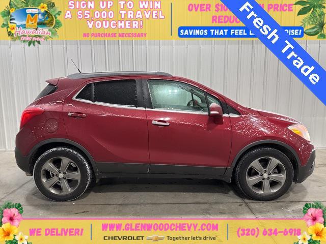 used 2014 Buick Encore car, priced at $7,990