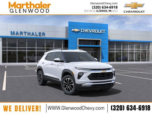 new 2025 Chevrolet TrailBlazer car, priced at $30,075