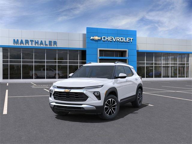 new 2025 Chevrolet TrailBlazer car, priced at $30,075