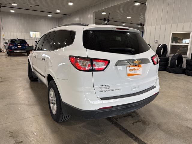 used 2017 Chevrolet Traverse car, priced at $8,390