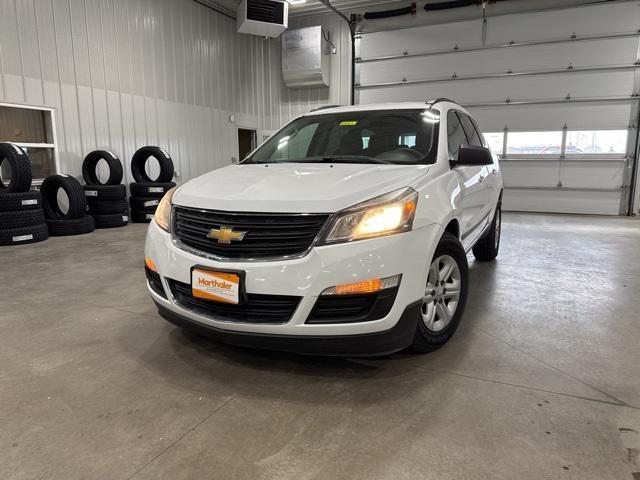 used 2017 Chevrolet Traverse car, priced at $8,390