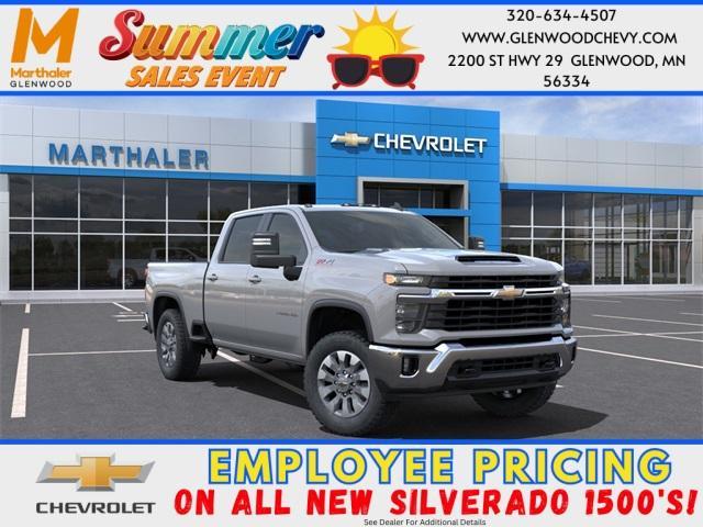 new 2024 Chevrolet Silverado 3500 car, priced at $69,735