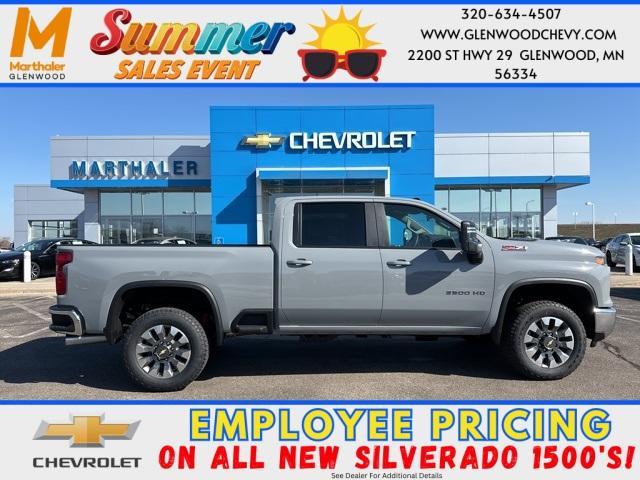 new 2024 Chevrolet Silverado 3500 car, priced at $69,735