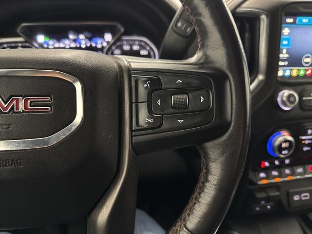 used 2021 GMC Sierra 1500 car, priced at $35,990