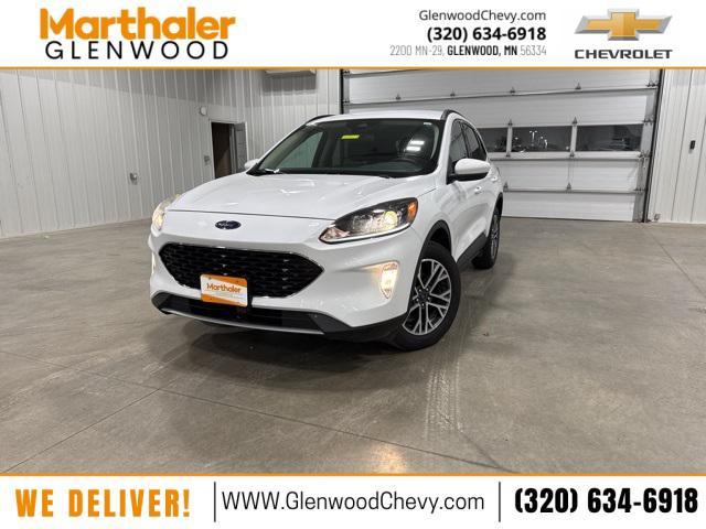 used 2020 Ford Escape car, priced at $18,990