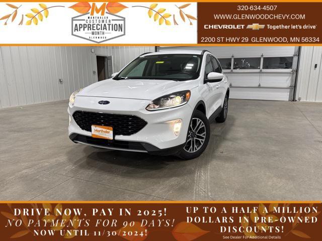 used 2020 Ford Escape car, priced at $18,980