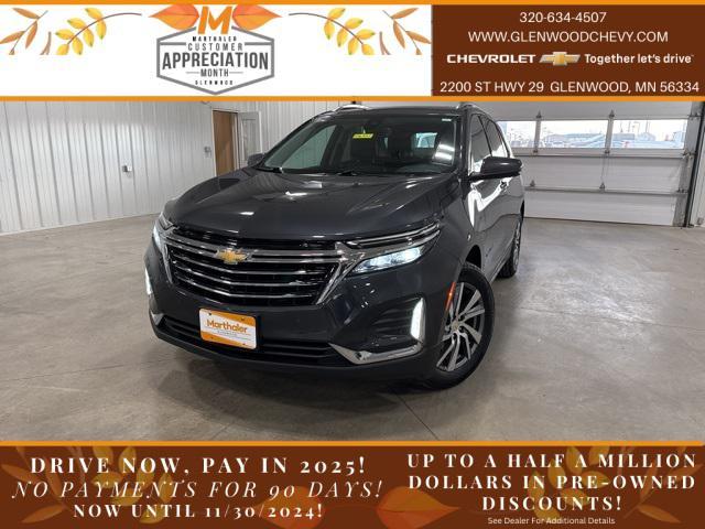 used 2022 Chevrolet Equinox car, priced at $25,990