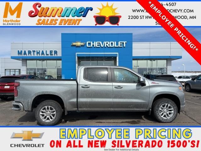 new 2024 Chevrolet Silverado 1500 car, priced at $49,183