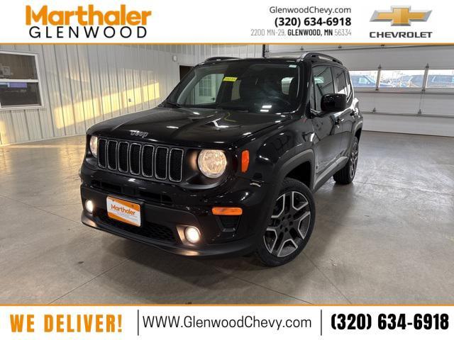 used 2020 Jeep Renegade car, priced at $15,990