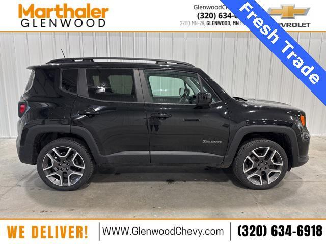 used 2020 Jeep Renegade car, priced at $17,990