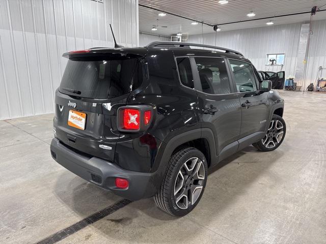 used 2020 Jeep Renegade car, priced at $15,990