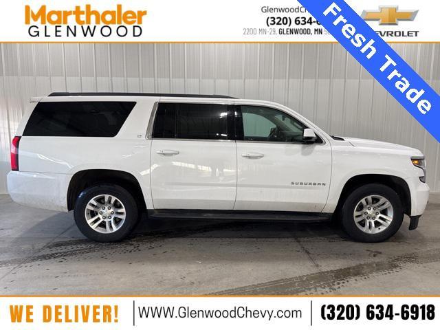 used 2017 Chevrolet Suburban car, priced at $19,990