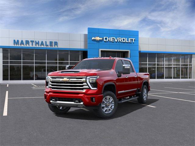 new 2025 Chevrolet Silverado 3500 car, priced at $75,227