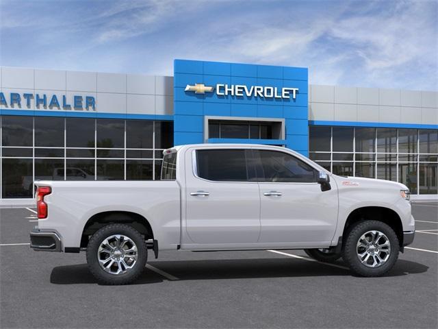 new 2024 Chevrolet Silverado 1500 car, priced at $57,575