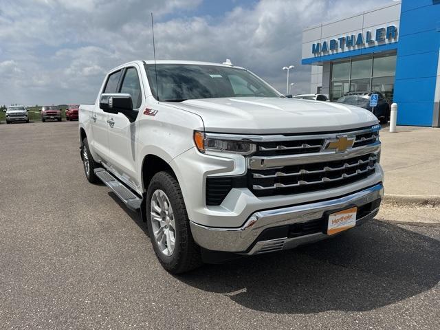 new 2024 Chevrolet Silverado 1500 car, priced at $57,575