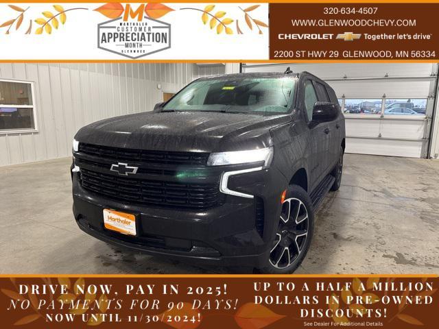 used 2023 Chevrolet Suburban car, priced at $59,700