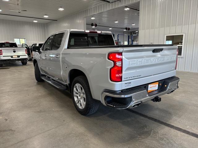 used 2022 Chevrolet Silverado 1500 car, priced at $45,400