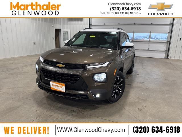 used 2022 Chevrolet TrailBlazer car, priced at $21,990