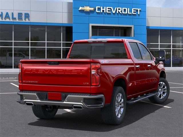 new 2025 Chevrolet Silverado 1500 car, priced at $64,177