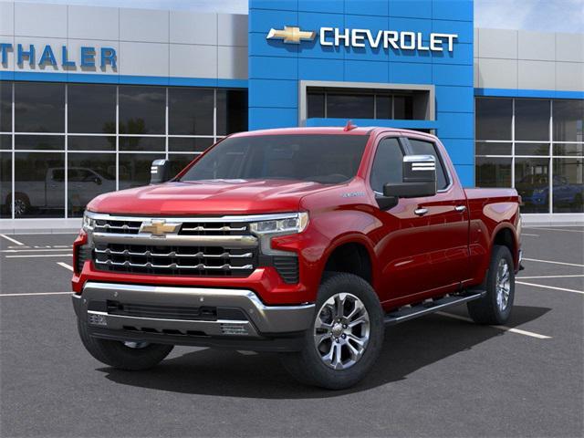 new 2025 Chevrolet Silverado 1500 car, priced at $64,177