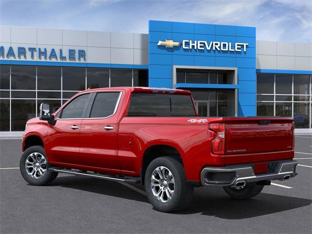 new 2025 Chevrolet Silverado 1500 car, priced at $64,177