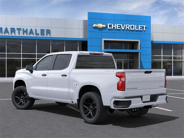 new 2024 Chevrolet Silverado 1500 car, priced at $44,750