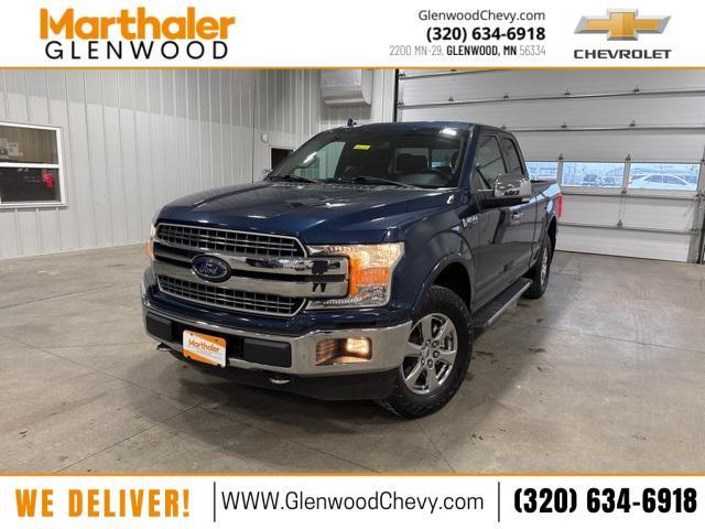 used 2018 Ford F-150 car, priced at $29,400