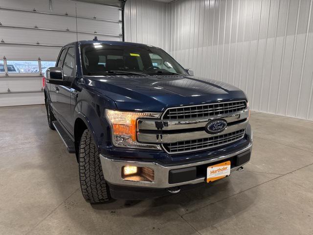 used 2018 Ford F-150 car, priced at $29,400