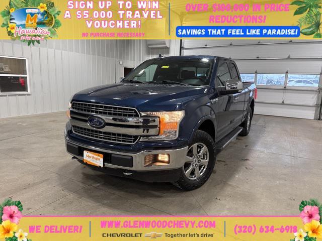 used 2018 Ford F-150 car, priced at $28,990