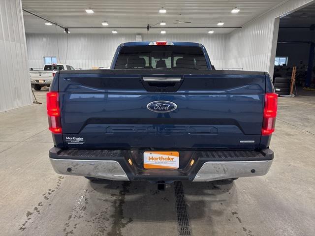 used 2018 Ford F-150 car, priced at $29,400