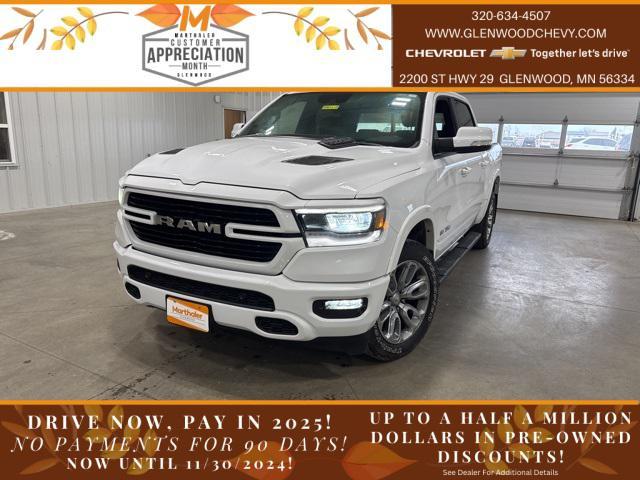 used 2021 Ram 1500 car, priced at $31,990