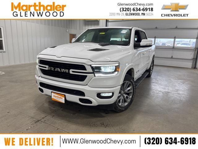 used 2021 Ram 1500 car, priced at $31,980