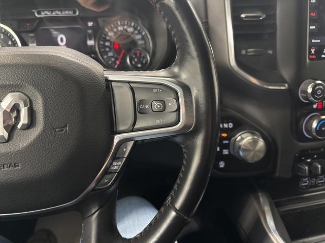 used 2021 Ram 1500 car, priced at $31,990