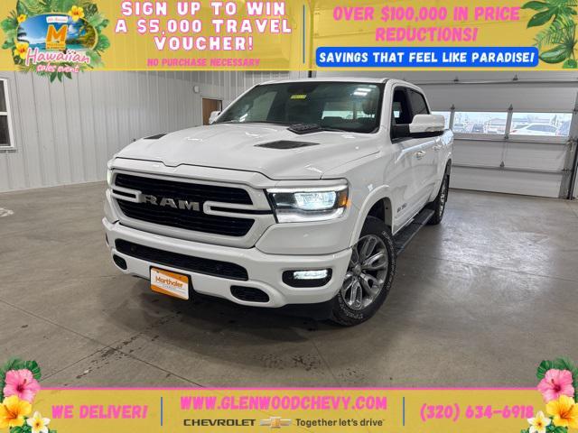 used 2021 Ram 1500 car, priced at $29,990