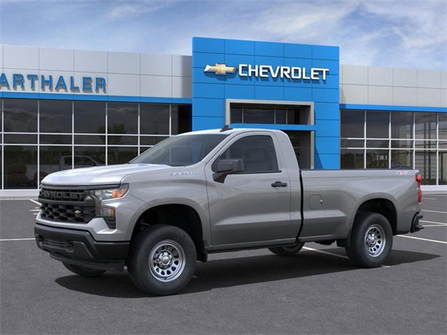 new 2025 Chevrolet Silverado 1500 car, priced at $44,710