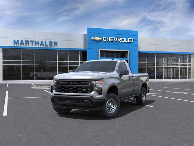 new 2025 Chevrolet Silverado 1500 car, priced at $44,710