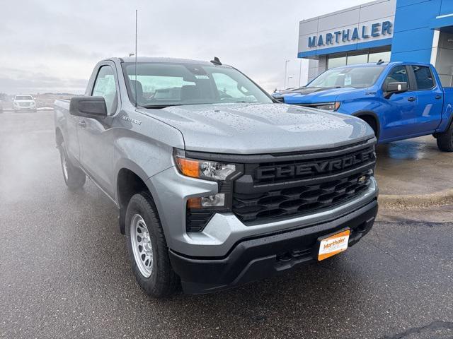 new 2025 Chevrolet Silverado 1500 car, priced at $44,710