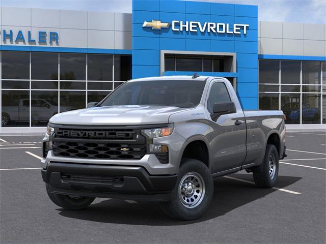 new 2025 Chevrolet Silverado 1500 car, priced at $44,710