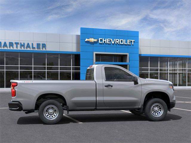 new 2025 Chevrolet Silverado 1500 car, priced at $44,710