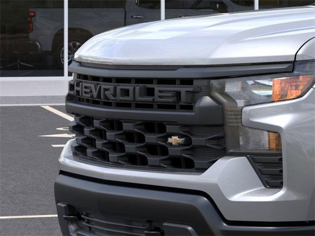 new 2025 Chevrolet Silverado 1500 car, priced at $44,710