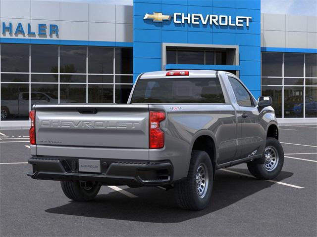 new 2025 Chevrolet Silverado 1500 car, priced at $44,710